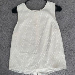 Banana Republic Textured Cami Blouse